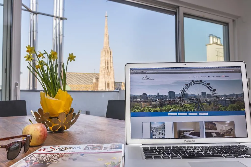 Apartment Penthouse Stephansplatz By Welcome2Vienna