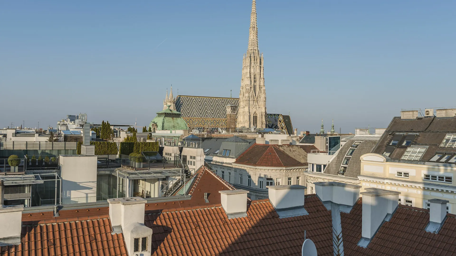 Penthouse Stephansplatz By Welcome2Vienna 0*, Vienna