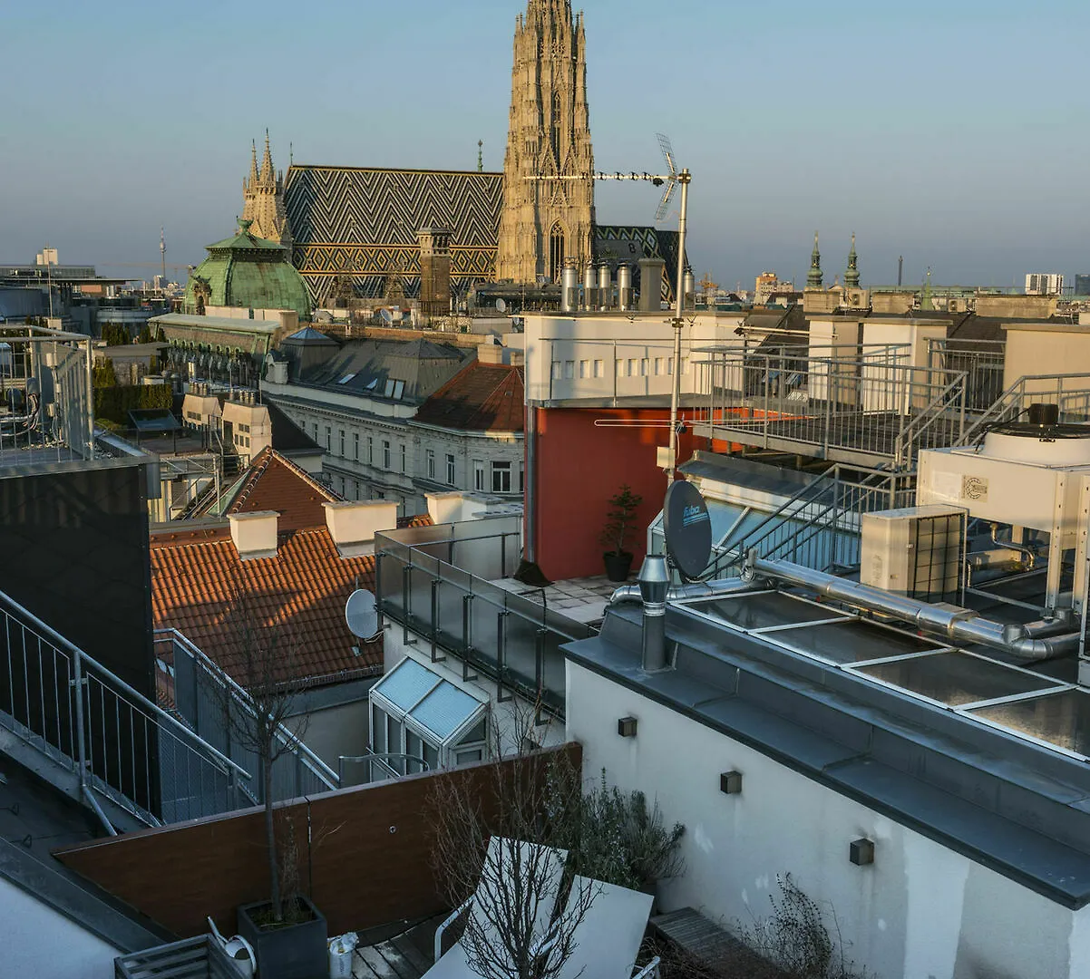 Penthouse Stephansplatz By Welcome2Vienna Austria