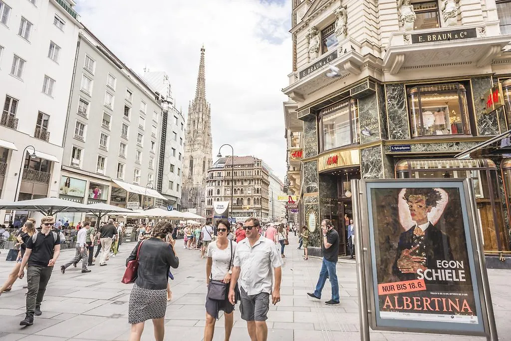 Appartamento Penthouse Stephansplatz By Welcome2Vienna
