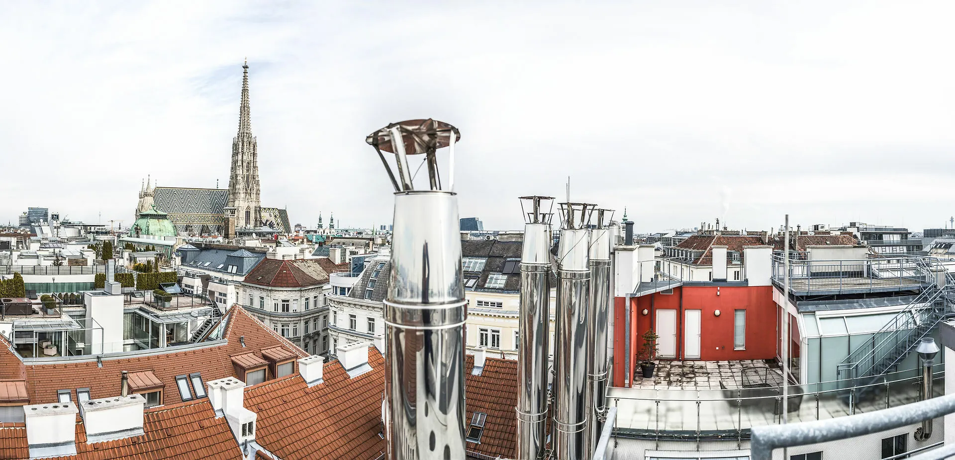 Penthouse Stephansplatz By Welcome2Vídeň